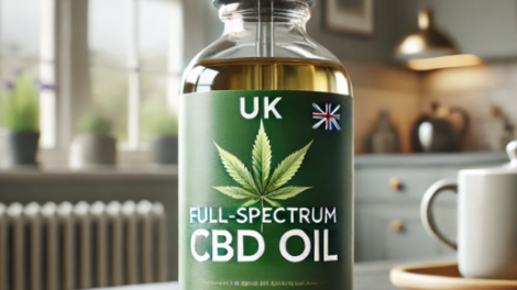 Full Spectrum CBD oil UK