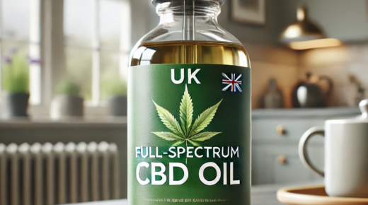 Full Spectrum CBD oil UK