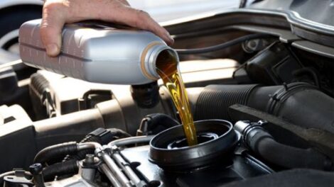 oil change service