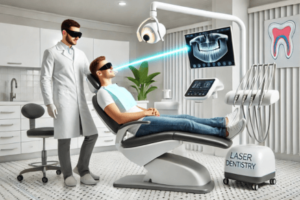 Laser dentistry in Denton