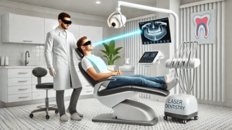 Laser dentistry in Denton