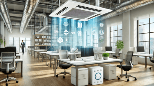 Commercial Ventilation is essential for maintaining good indoor air quality
