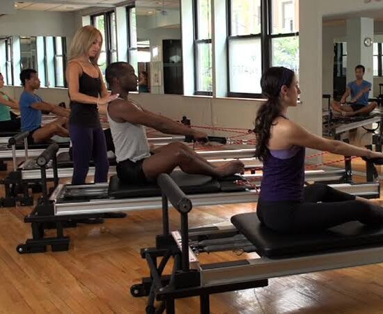 heated pilates New York