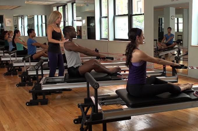 heated pilates New York