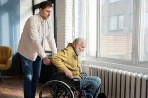 Mobility aids for the elderly